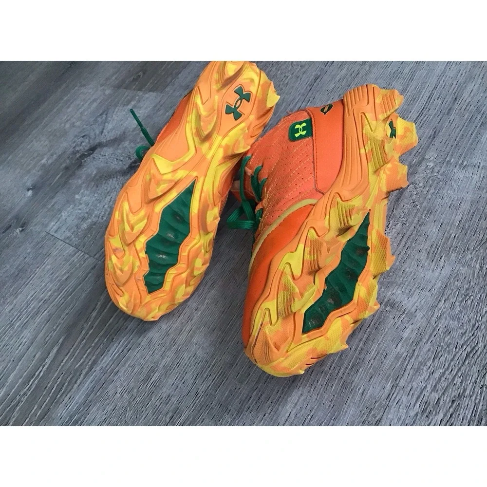 Under Armour Youth Harper 9RM Jr Juice Pack 3028419-800 Baseball Cleats Sz 3.5Y